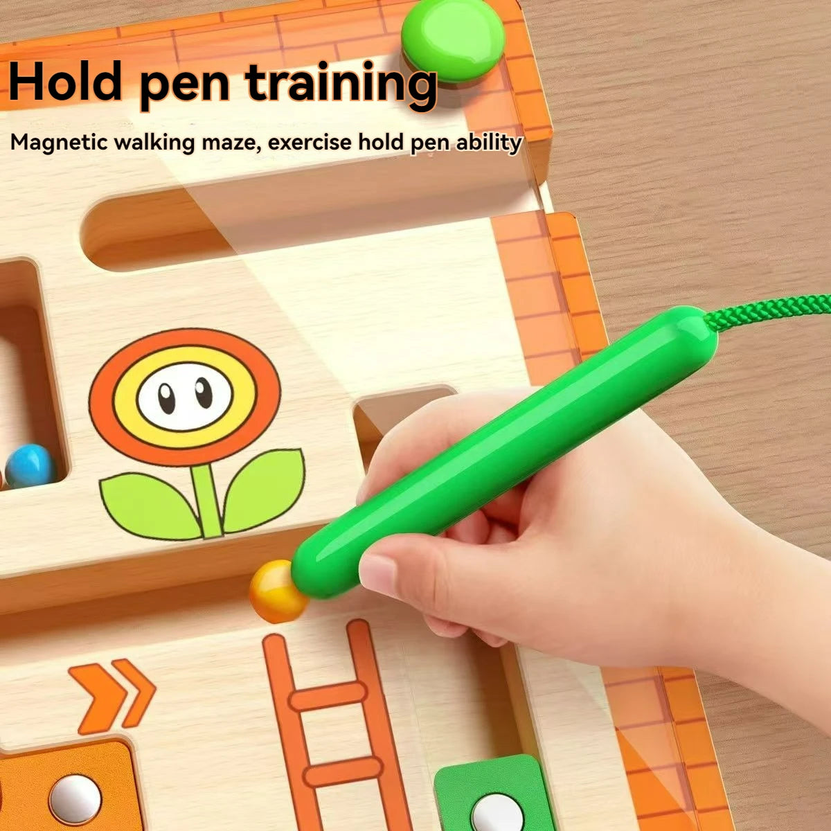 Children's Magnetic Maze
