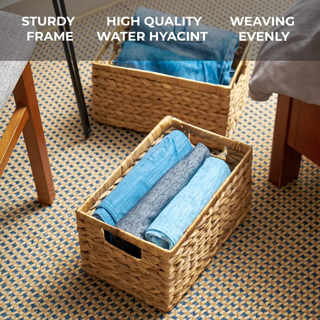Set of Three Size Baskets