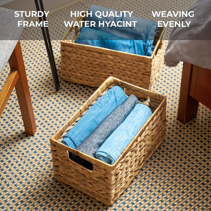 Set of Three Size Baskets