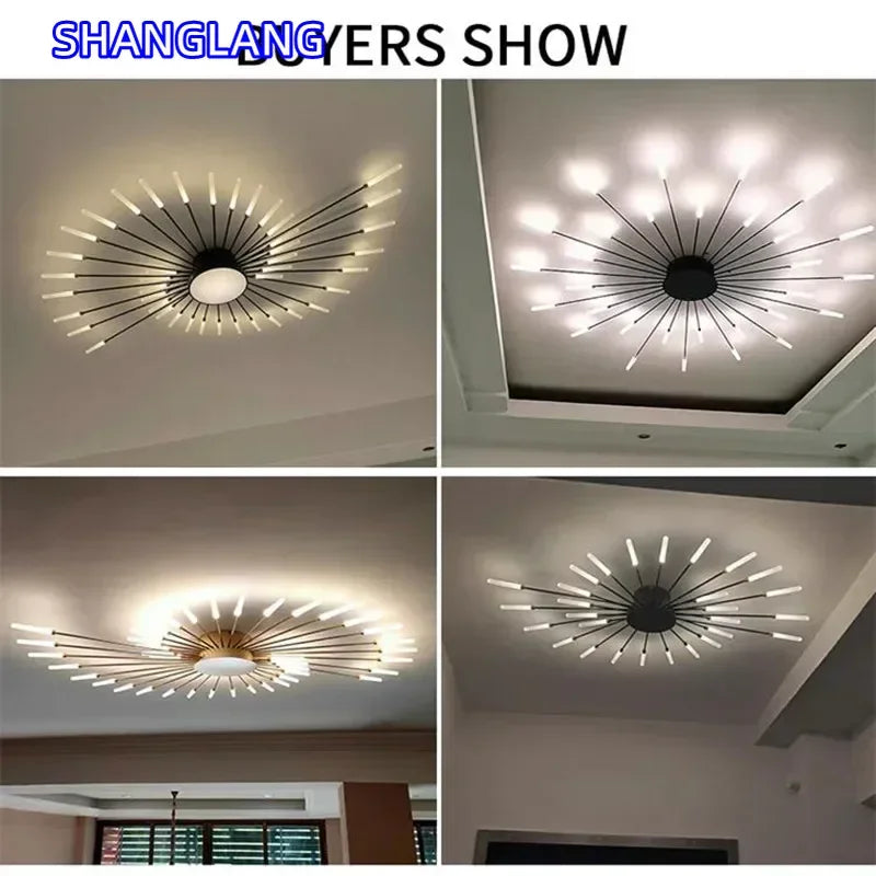 Modern LED Ceiling Lamp