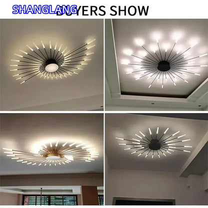 Modern LED Ceiling Lamp