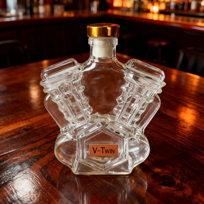 Empty Whiskey Bottles