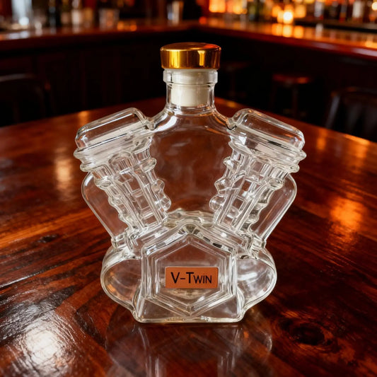 Empty Whiskey Bottles