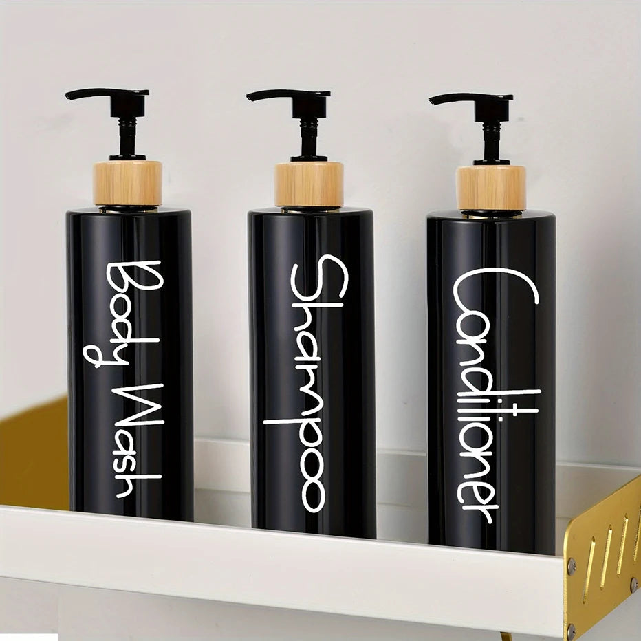 3PCS Bathroom Dispenser Set