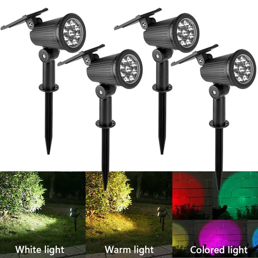 Outdoor LED Solar SpotLight