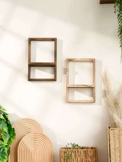 Wooden Floating Shelf