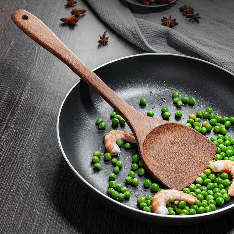 Kitchen Wooden Utensils Set