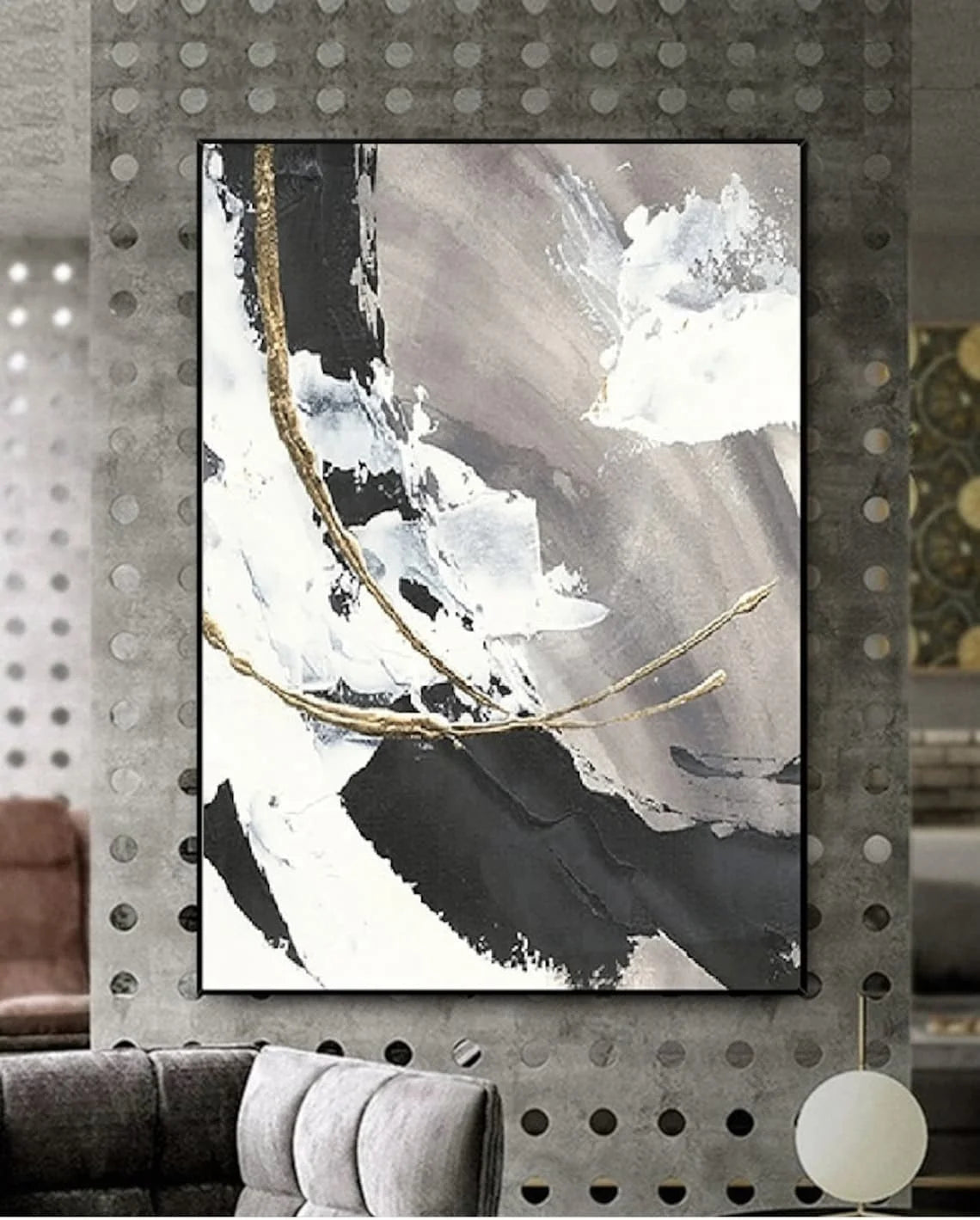 Colorful Textured Wall Art