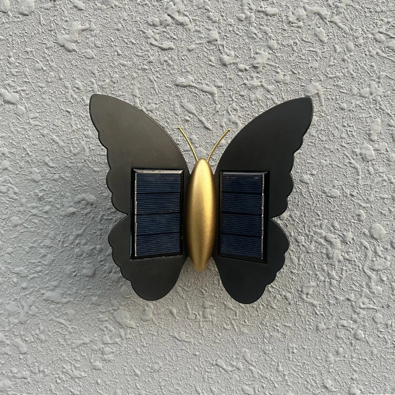 Outdoor Butterfly Led Wall Light