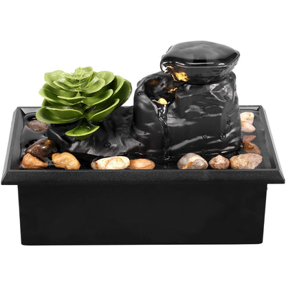 Tabletop Waterfall Home Decor