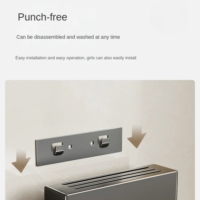 Kitchen knife storage box