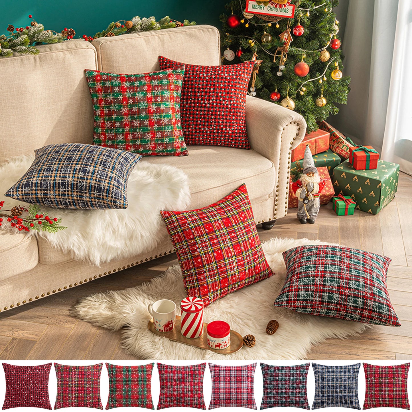 45x45cm Square Pillow Cases