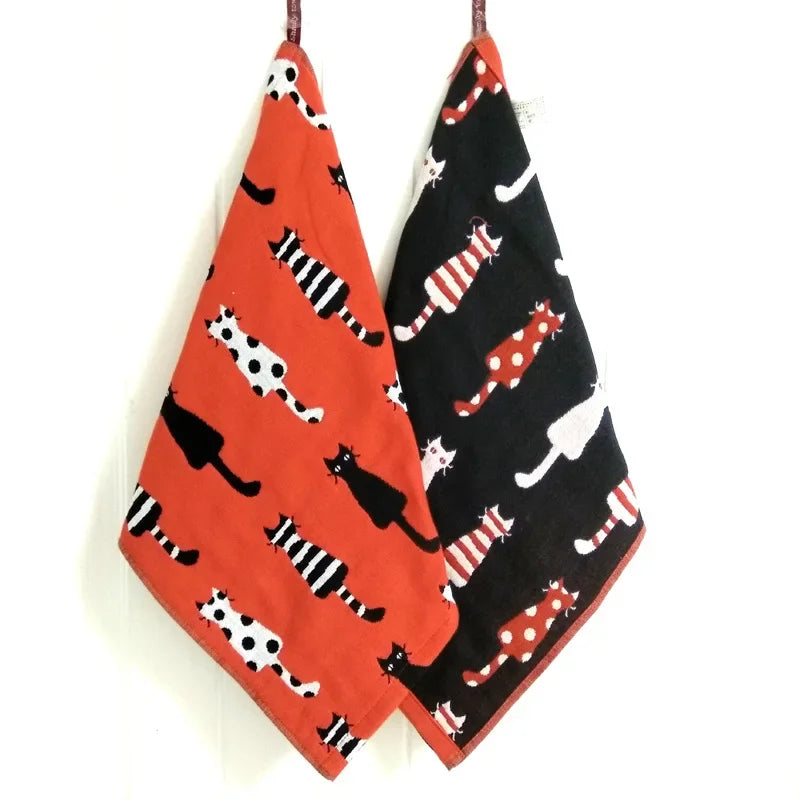 Small Cartoon Towels Perfect for Babies and Children