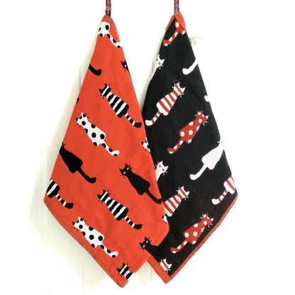 Small Cartoon Towels Perfect for Babies and Children