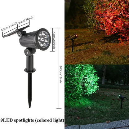 Outdoor LED Solar SpotLight