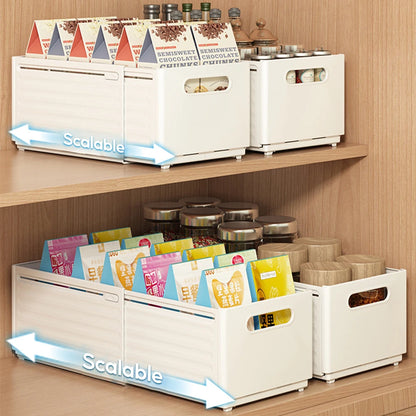 Kitchen Storage Box Retractable