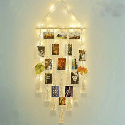 Hanging Photo Display