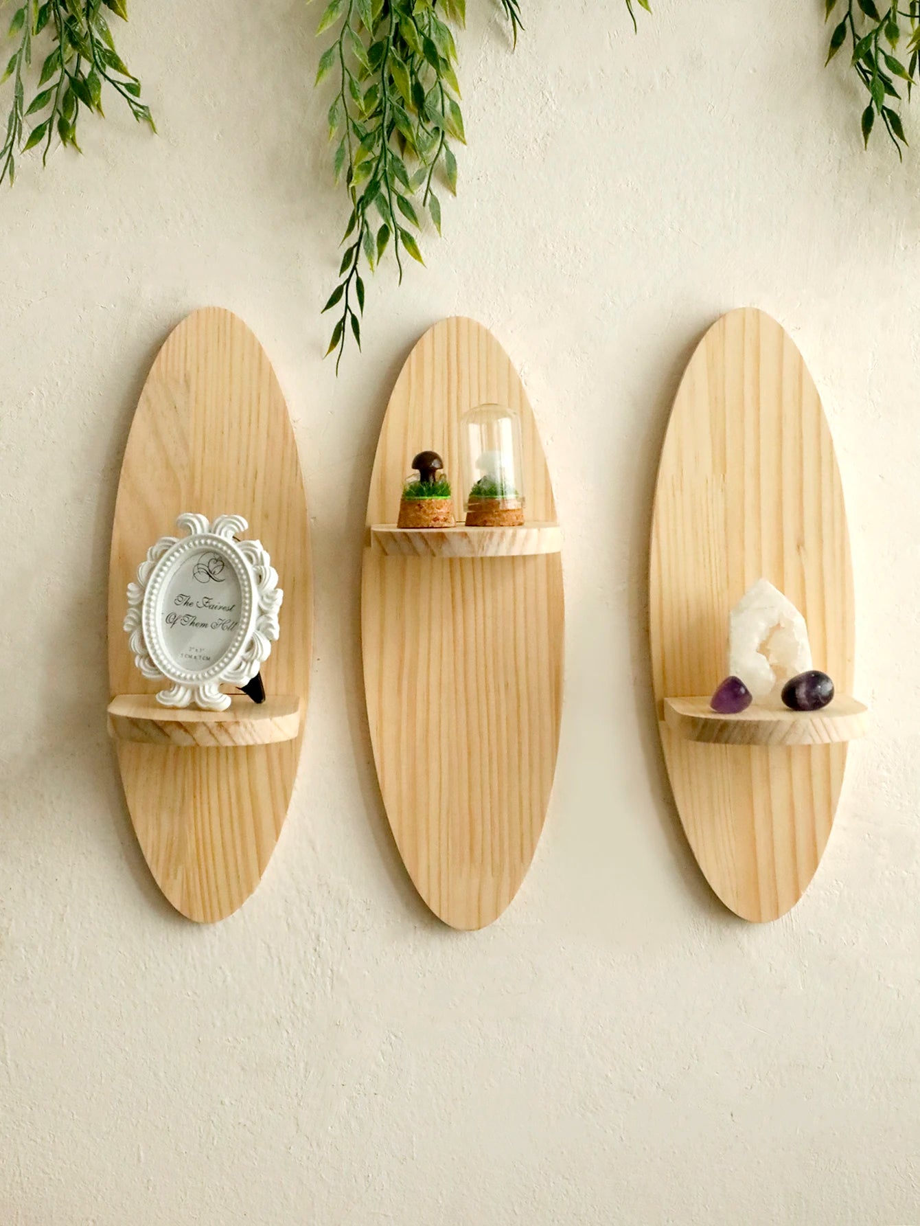 Wooden Wall Shelves
