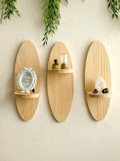Wooden Wall Shelves