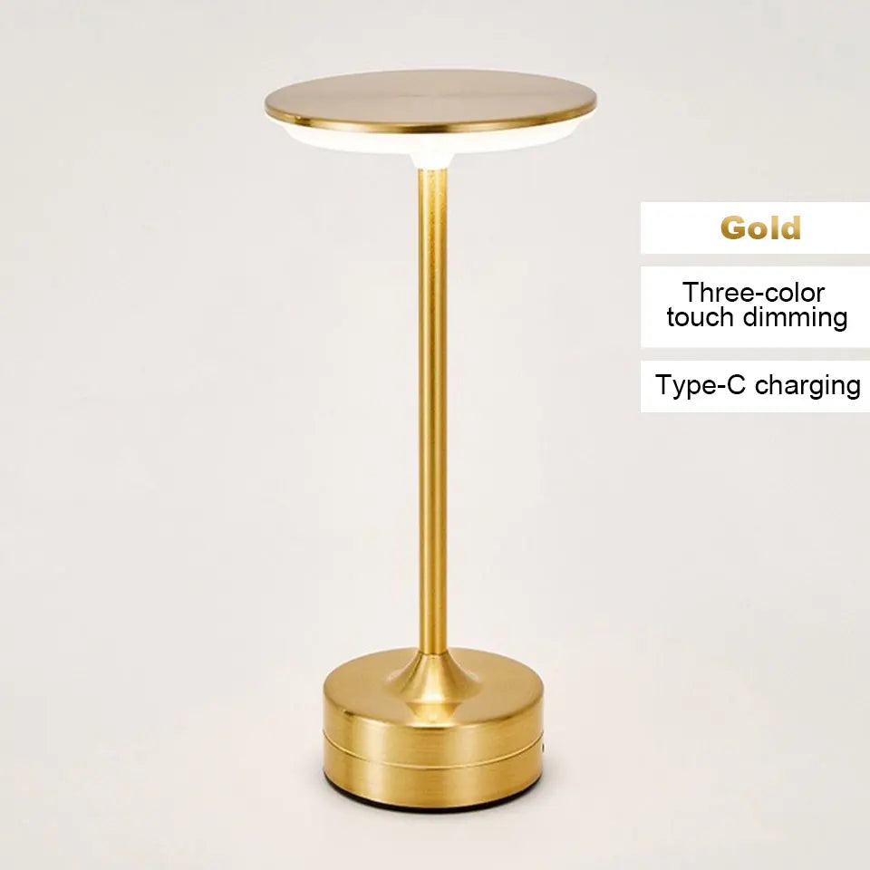 LED Table Lamp Touch Sensor Night Light