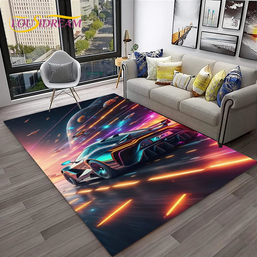 Printed Rugs