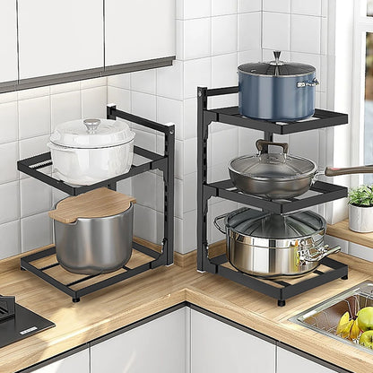 Kitchen Shelf Space