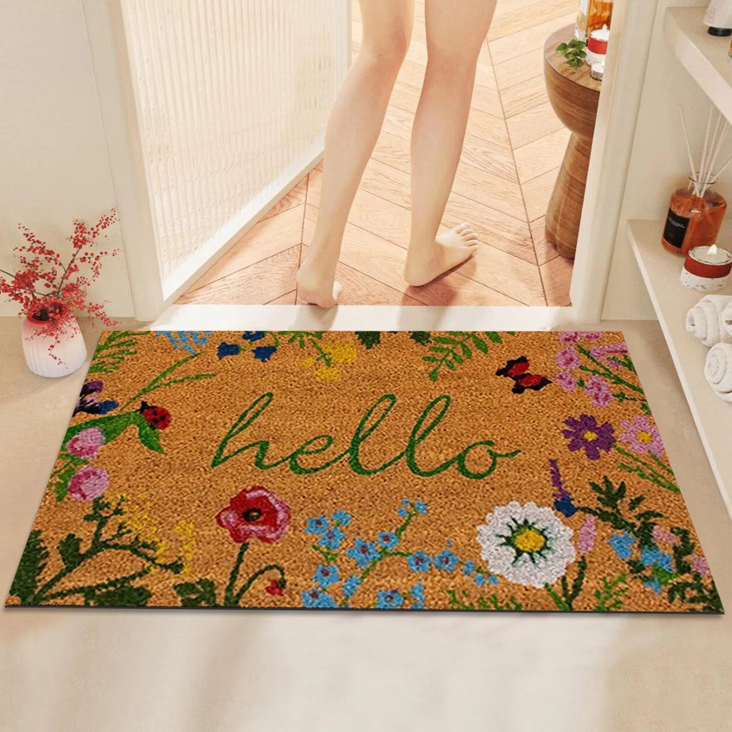 Non-slip Floor Rug Mat