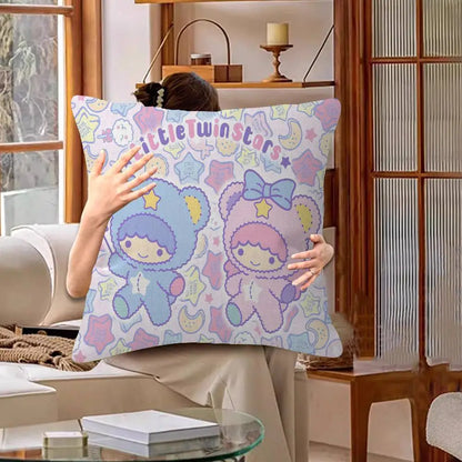 Cute Little TwinStars Pillow Covers