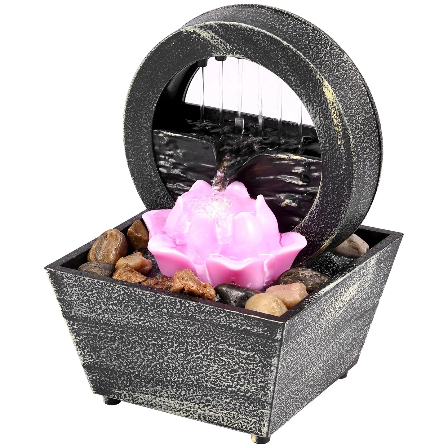 Tabletop Waterfall Home Decor