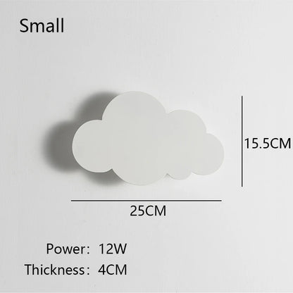 Baby Room Cloud Wall Light for Tiny Dream Collection