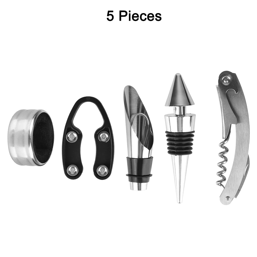 5 Pieces Bottle-Shaped Case