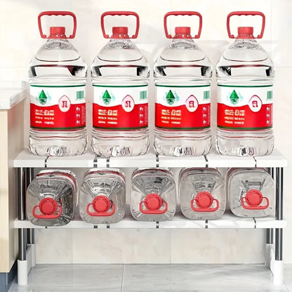 Under Sink or on Counter Shelves