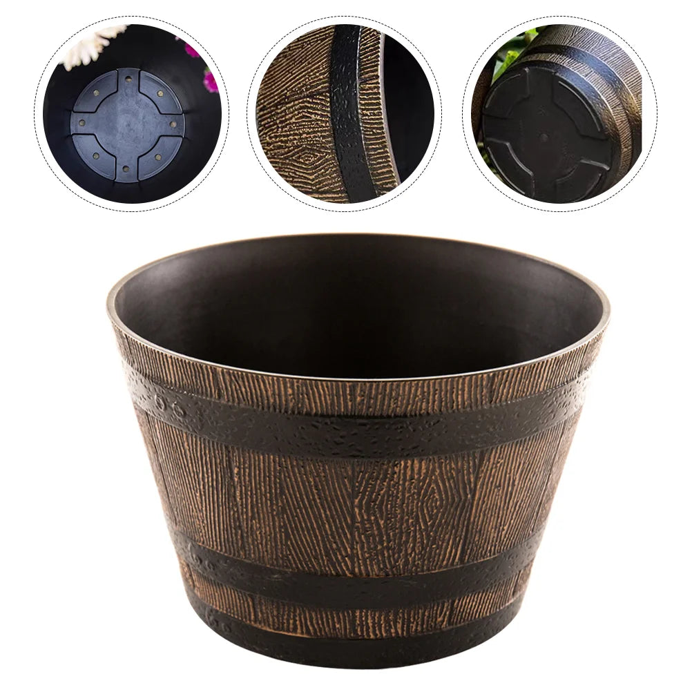 Retro Flower Pot