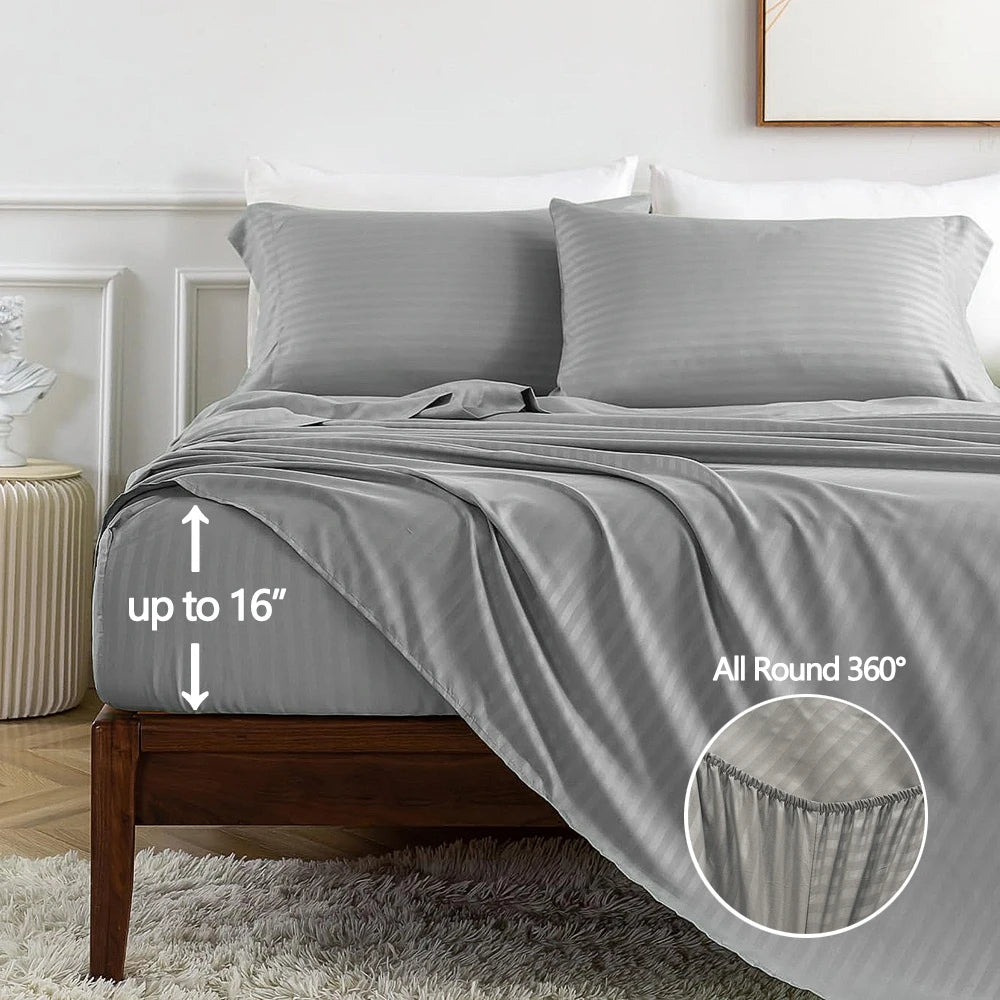 Luxury Bed Sheets 4 Piece Set