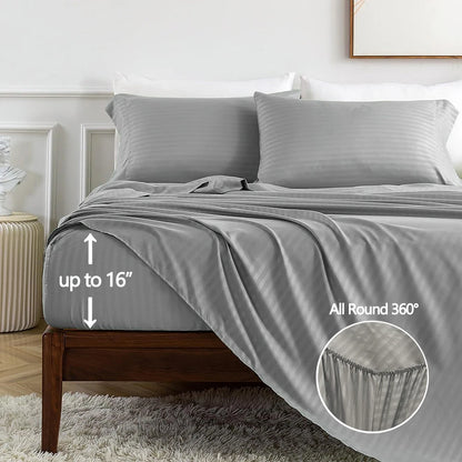 Luxury Bed Sheets 4 Piece Set
