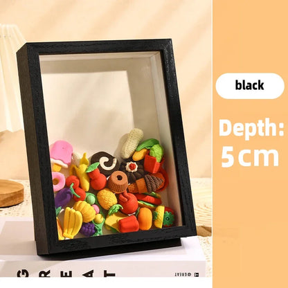 3D Wooden Picture Frames