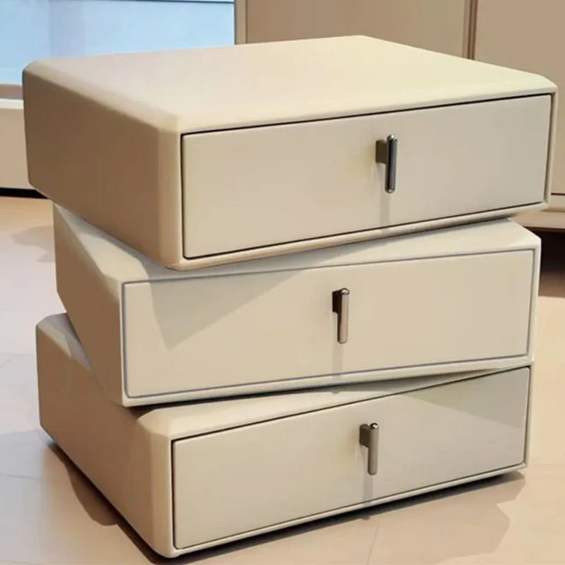 Modern Multi Stacked Nightstands