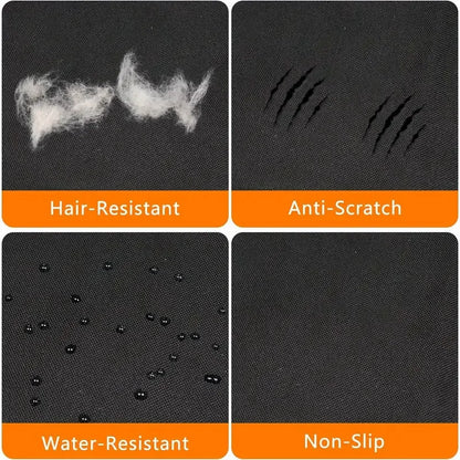 Waterproof Dog Car Seat Cover for Trunk