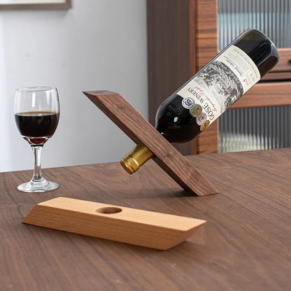 Wooden Wine Rack