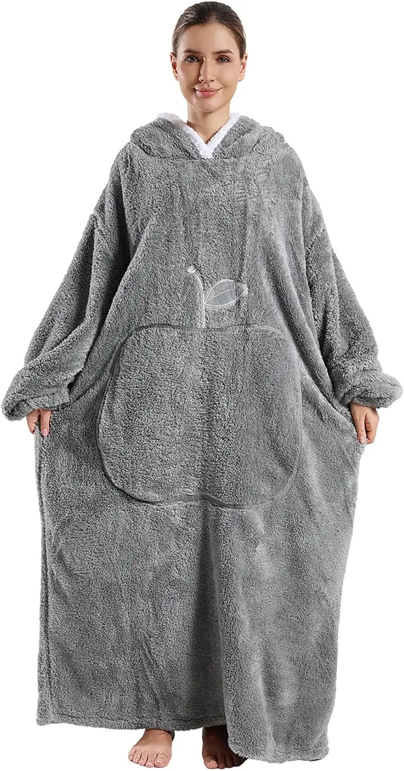 NEW Extra Long Wearable Blankets