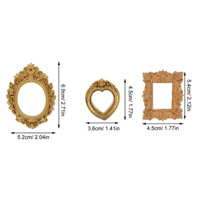 40 PCS Mini Photo Frames