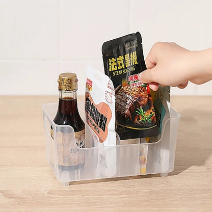 Kitchen Organizers for Food Packets, Snacks, and Seasonings