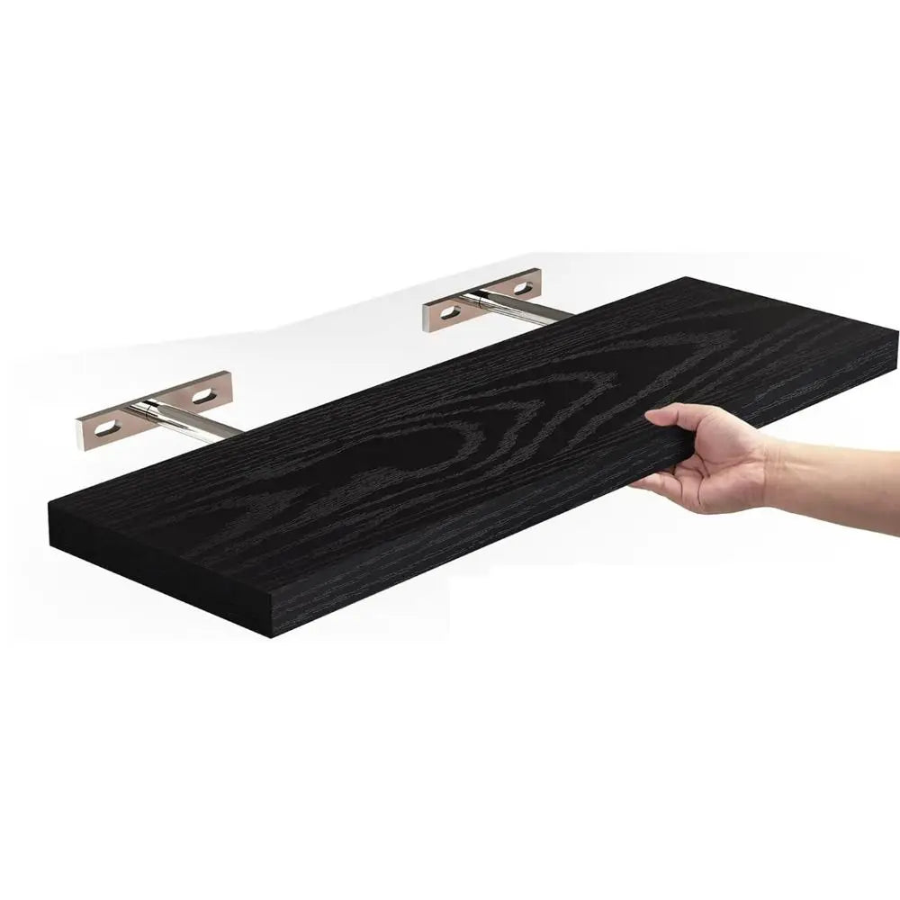 Wooden Hanging Storage Shelves