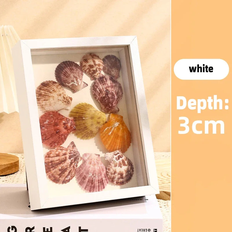 3D Wooden Picture Frames