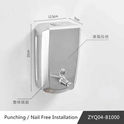 Bathroom Manual Soap Dispenser