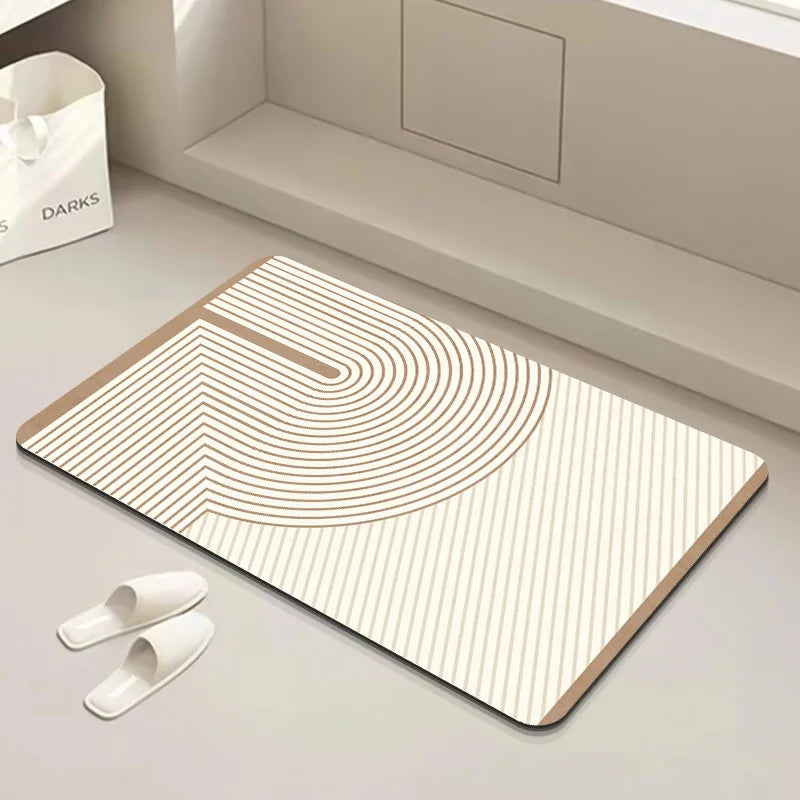 Soft Diatomaceous Earth Floor Mat