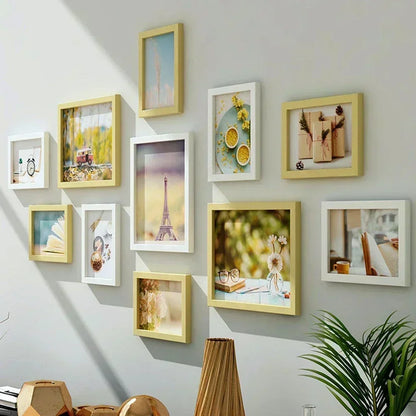 11pcs Set Picture Frames