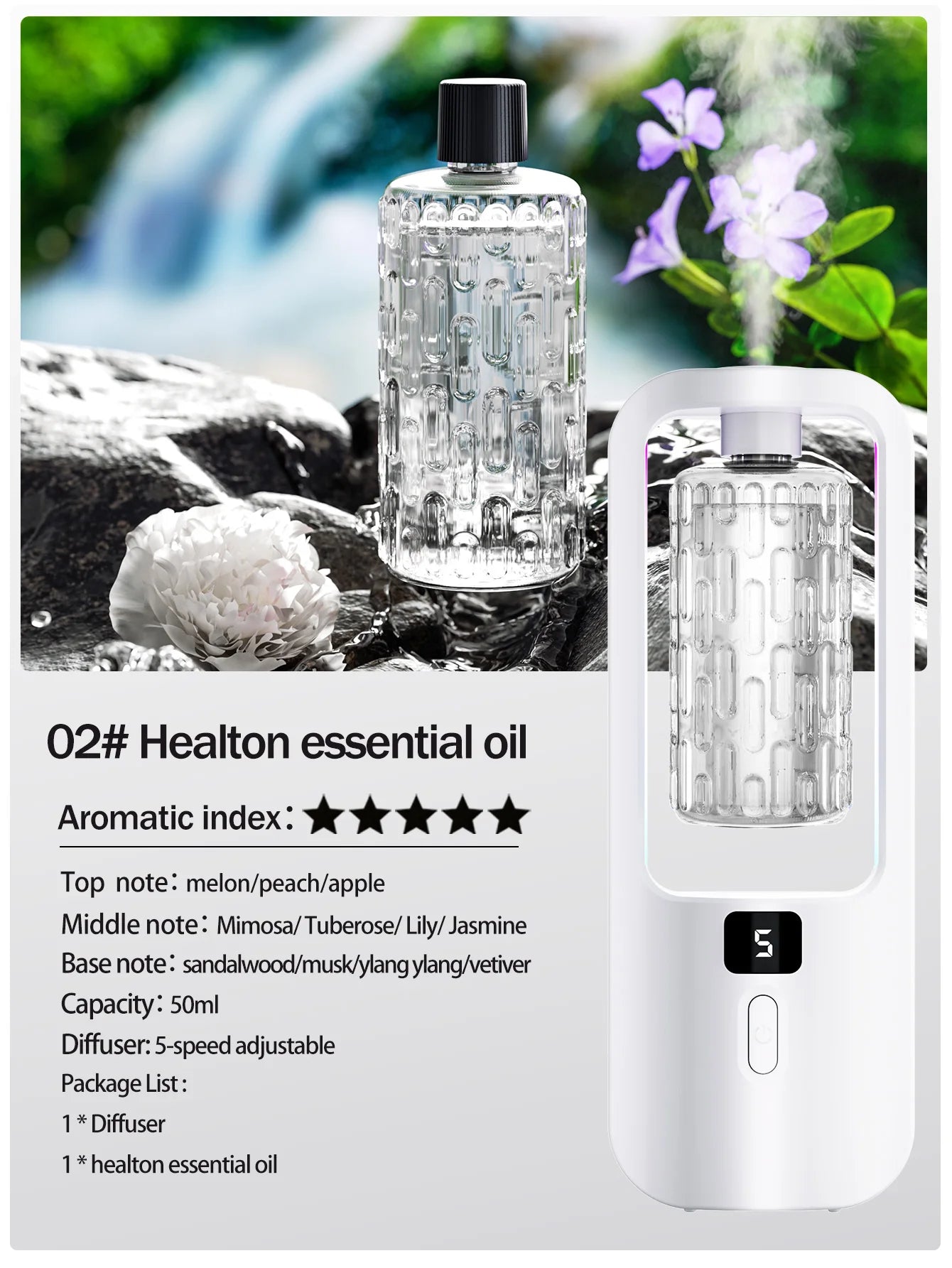 Automatic Aromatherapy Diffusers