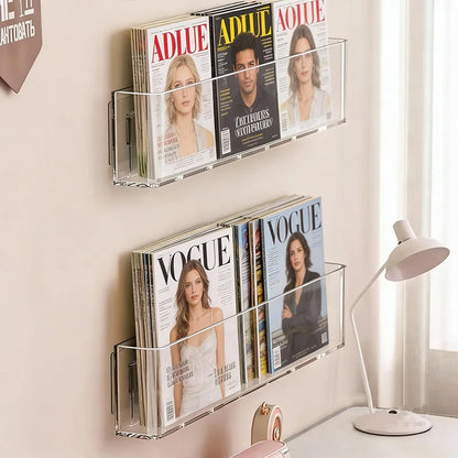 Organizer Picture Book Shelf Display