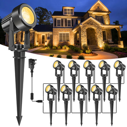 2/4/6/8/10 Landscape Lighting